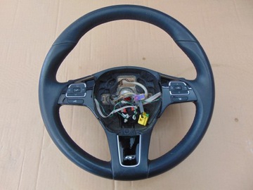 фото thumb №1, Vw touareg 7p руль з мульти функция r-line