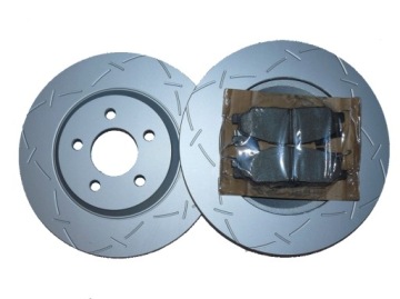 фото thumb №1, Гальмівні диски гальмівні колодки гальмівні передні ford mustang 11-