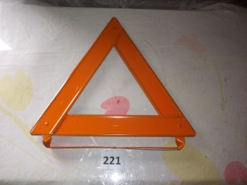фото thumb №1, Трикутник попереджувальний відбивач 42,2 cm x 44,5 cm 221