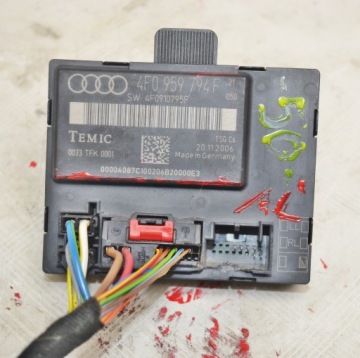 фото thumb №2, Audi a6 c6 модуль дверь правый задняя 4f0959794f