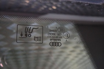 фото thumb №2, Ліва вставка скло audi a6 4g9 as2 16r