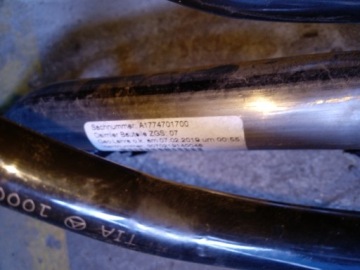 фото thumb №10, Mercedes a w177 b w247 a35 2.0 бак пального a2474703300 a2474702003