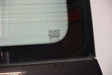 фото thumb №8, Fiat panda кришка багажника kpl скло 632