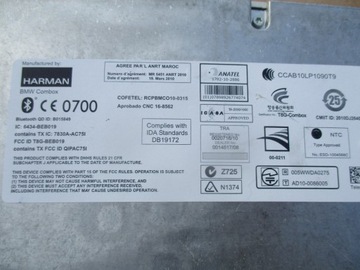 фото thumb №3, Bmw f25 x3 f36 модуль combox bluetooth 9257151