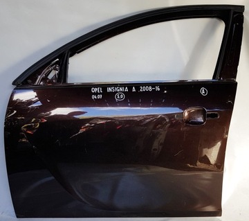 фото thumb №1, Дверь левая передние opel insignia a 08-16