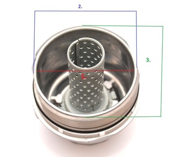 фото thumb №7, Nowa корпус фильтра масла toyota rav 4 sienna venza 1652031060
