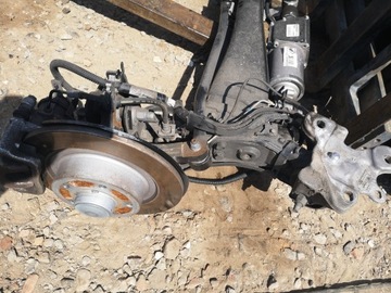 фото thumb №3, Renault megane iv балка задня oś 4 керування hb