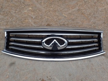 фото thumb №1, Решітка радіатора решітка радіатора infiniti fx 2 ii lift камера 620703ev0