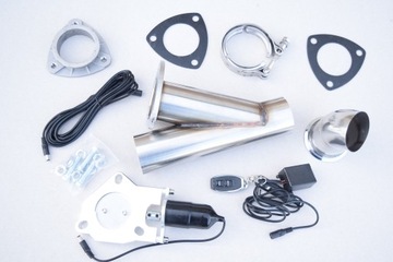 ЭЛЕКТРОННАЯ ВЫХЛОПНАЯ ДРОССЕЛЬ 63MM 2,5