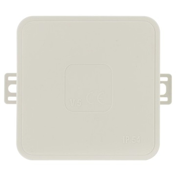 PUSZKA N/T HERM. IP54 74×74×41mm POPIELATA V5