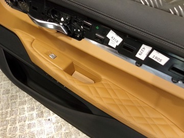 фото thumb №7, Bmw g11 g12 оббивка боковина двері перед зад шкіра