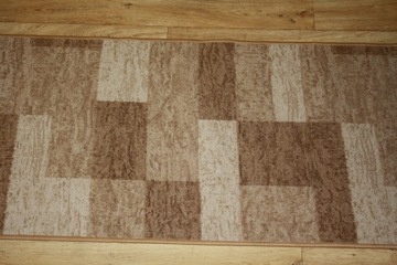КОВЕР С РЕЗИНОВЫМ ПОКРЫТИЕМ ICONA 33 BEIGE SQUARE 80CM AW