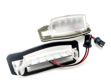 фото thumb №1, Led номерного знака do mitsubishi outlander 2007-2016