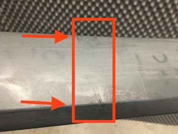 фото thumb №4, Tesla x порог накладка порог правая + направляющая