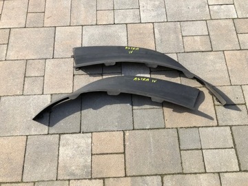 фото thumb №1, Opel astra iv накладка-спойлер бампера