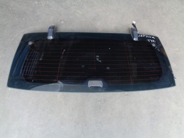 фото thumb №1, Стекло крышки задняя задняя chevrolet captiva 92u