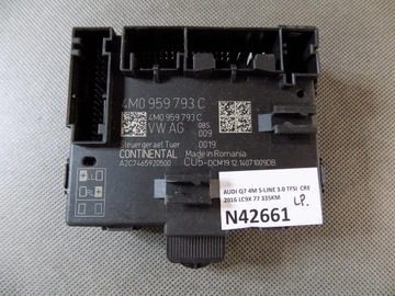 фото thumb №1, Audi q7 4m модуль двері лівий перед 4m0959793c