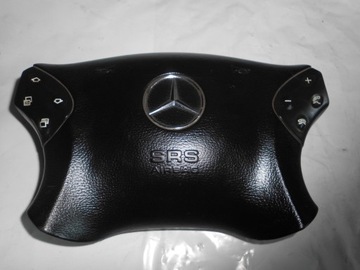 фото thumb №1, C-klasa w203 2,2 подушка водія подушка безпеки