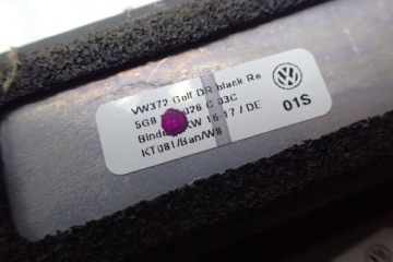 ^^ vw golf 7 рейлінги дахові 5g9860025c 5g9860026c в Україні, фото thumb