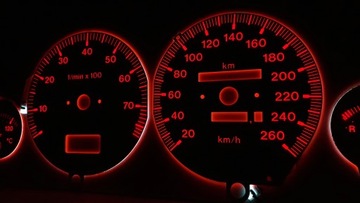 AUDI 80 И 90 B3 B4 Циферблаты счетчика INDIGLO PATTERN S2