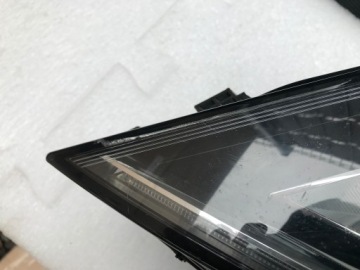 Skoda octavia 3 левая фара перед full led рестайлинг  17- Киев, фото thumb