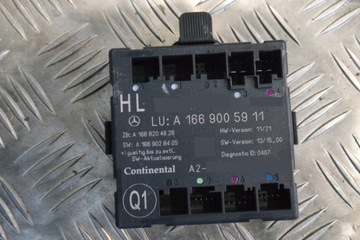 фото thumb №1, Модуль двері mercedes w166 a1669005911