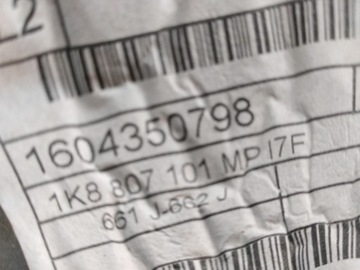 фото thumb №10, Vw scirocco lift бампер передний перед 2014- 1k8