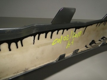 фото thumb №9, Mercedes gla x156 156 лист хром спойлер