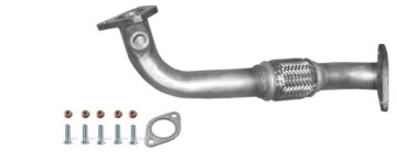 Купить Kia rio 1.3 1.5 1999-2002 хэтчбек + седан труба коллекторная 0k33a40500, фото thumb