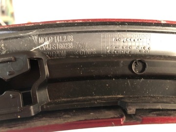 фото thumb №7, Ford kuga mk2 титан st планка na крило праві