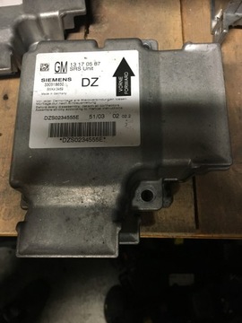 фото thumb №1, Opel vectra c датчик подушек 13170587