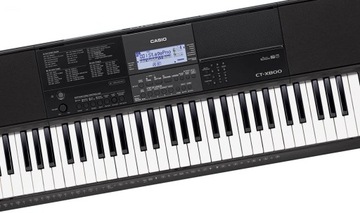 CASIO CT-X800 Keyboard-aranżer + Statyw