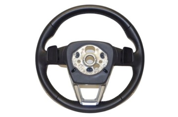 фото thumb №6, Audi q7 s-line 4m руль 3 спицевая 4m0419091d