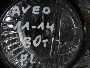 фото thumb №11, Лампа перед ліва chevrolet aveo 11-14 9683061