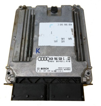 фото thumb №1, Ecu audi rs6 c7 4.0tfsi 4g0906560c 0261s09400