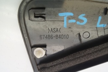 фото thumb №3, Daihatsu terios ii заглушка дверь левый зад