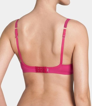 SLOGGI EVERNEW N мягкий бюстгальтер COTTON PINK 70B