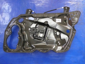 фото thumb №1, Підйомник механізм скло правий перед vw passat b7