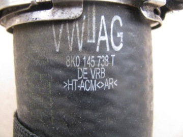 Audi a4 b8 інтеркулер, труба 8k0145805g,8k0145738 Оригінал, фото thumb