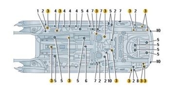 Заглушка крышка пол подвеска vw aso Цена, фото thumb