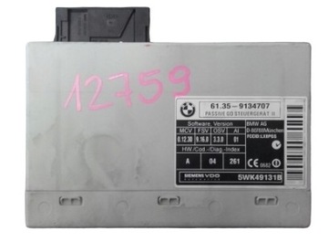 фото thumb №1, Bmw x6 x5 e71 e70 модуль passive go 5wk49131b