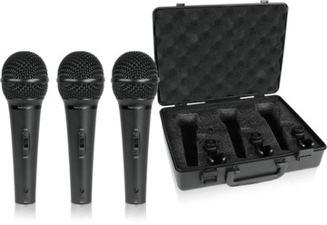 Behringer XM1800S - Набор из 3 динамических микрофонов