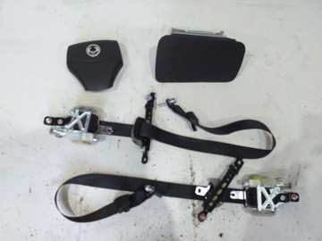 фото thumb №3, Ssangyong korando iii подушка безпеки подушки ремені оригінал демонтаж