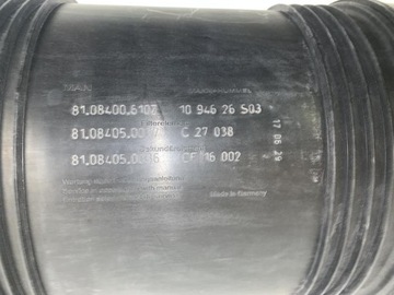 фото thumb №4, Фільтр повітря корпус фільтра man tgs tgx євро 6