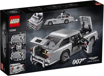 Lego Creator Aston Martin DB5 Джеймс Бонд 007 10262