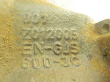 фото thumb №6, Суппорт левый перед амортизатор stralis 450 евро 5