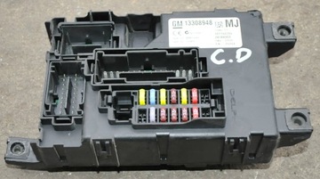 фото thumb №1, Модуль bsi коробка предохранителей mj opel corsa d