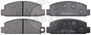 фото thumb №2, A.b.s тормозные колодки ham. перед mazda 929 i rx-5 rx-7 i