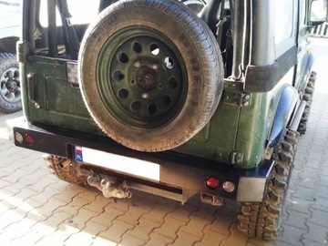 фото thumb №10, Бампер сталевий переднє перед suzuki samurai