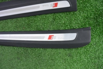 фото thumb №8, Молдинг порог s-line левый перед задняя audi q7 4l